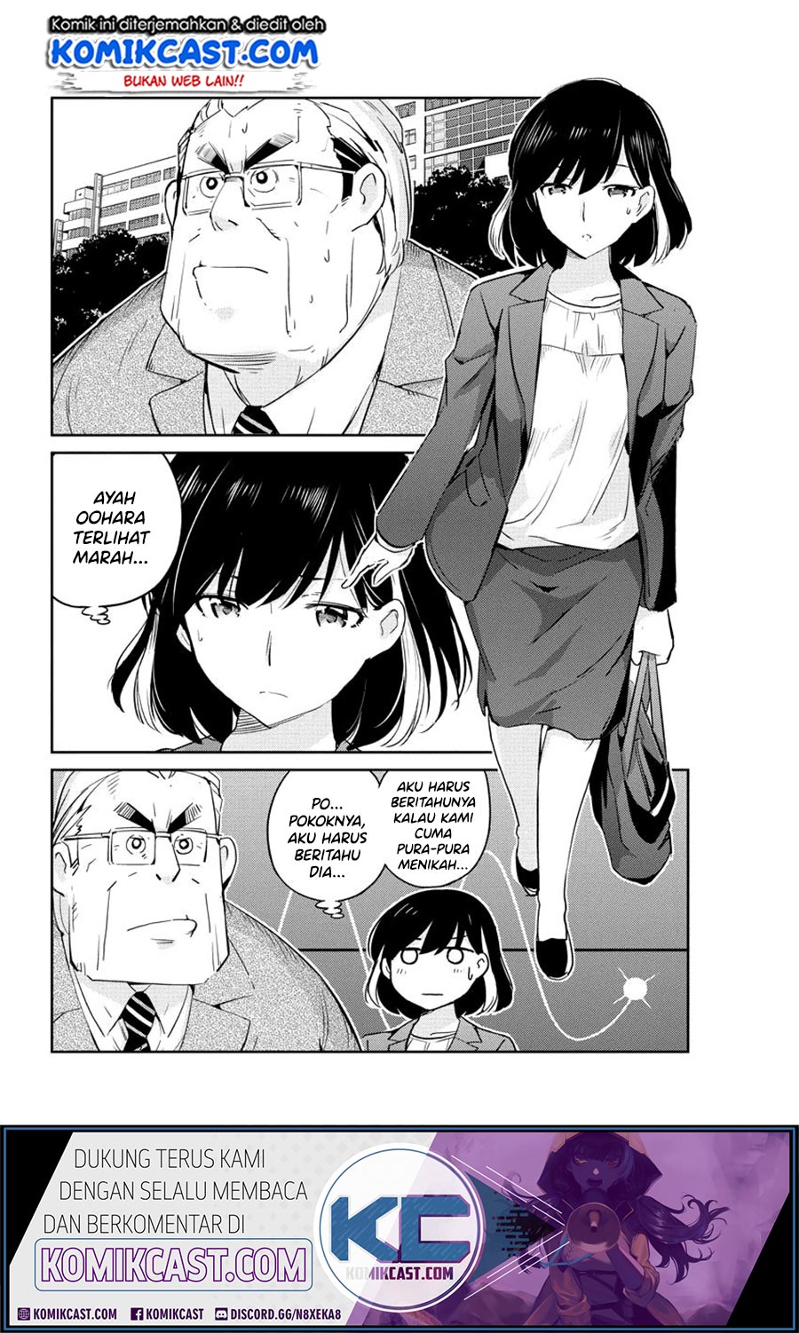 Kekkon Surutte, Hontou Desu ka? Chapter 10 Gambar 3